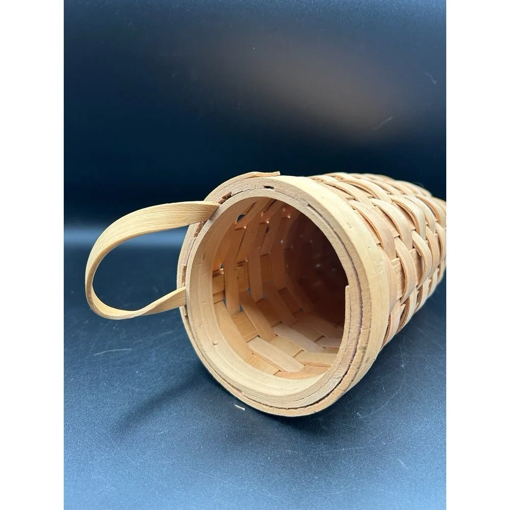 Taskets Renaissance Door Knob Basket With Plastic Liner & Protector